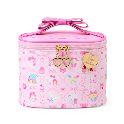 Sanrio｜55th Anniversary Wrapping Paper Vanity Pouch｜16.5×11.5×13cm approx.