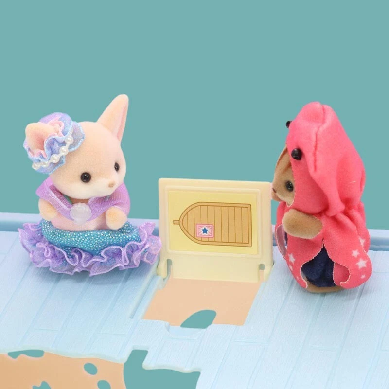 SylvanianFamilies｜ Dream Mermaid Ship Calico Critters