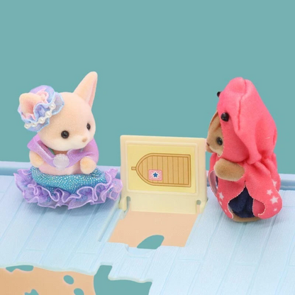 SylvanianFamilies｜ Dream Mermaid Ship Calico Critters