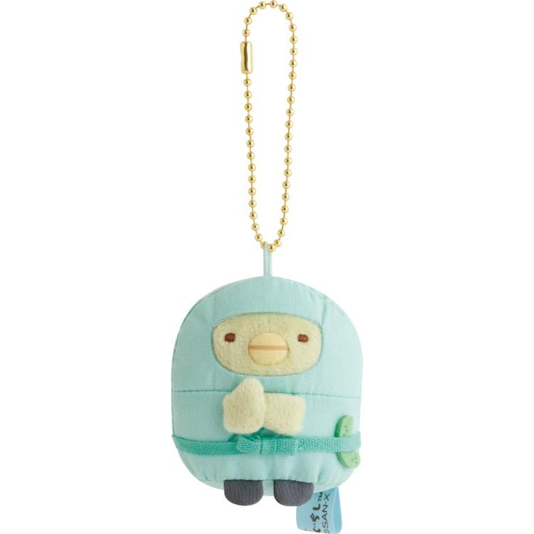 Sumikko gurashi｜Ninja Training Mascot Holder /Plush Keychain｜60×50×45mm approx.