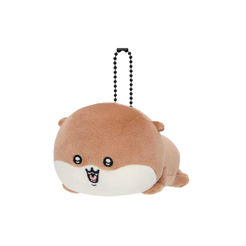 Nagano｜Characters Nagano Aquarium Mascot Holder/plush keychain｜H115 x W120 x D80mm approx.