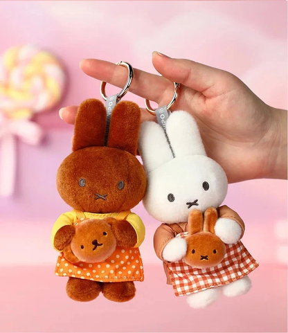 Vipo Miffy Bakery Series Plush Keychains Blind Box