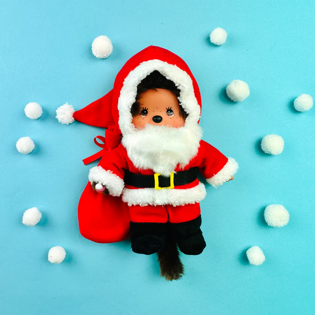 【limit 1】Monchhichi｜Boy Santa Claus Plush Dolls/Plush Toy｜H20cm approx.