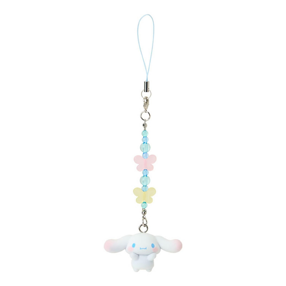 Sanrio｜Cinnamoroll Plump Cheeks Strap｜5.5×2.3×3cm approx.