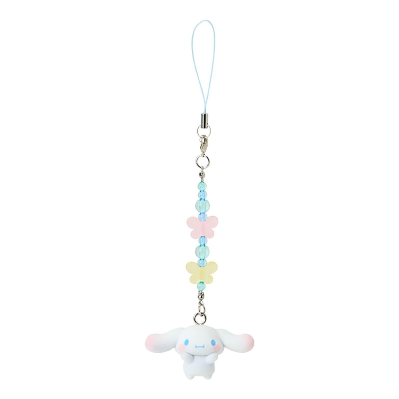 Sanrio｜Cinnamoroll Plump Cheeks Strap｜5.5×2.3×3cm approx.