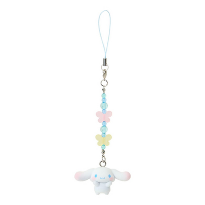 Sanrio｜Cinnamoroll Plump Cheeks Strap｜5.5×2.3×3cm approx.