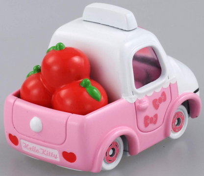 Tomica｜Dream Tomica 152 Hello Kitty Apple Car｜W78×H41×D39mm approx.