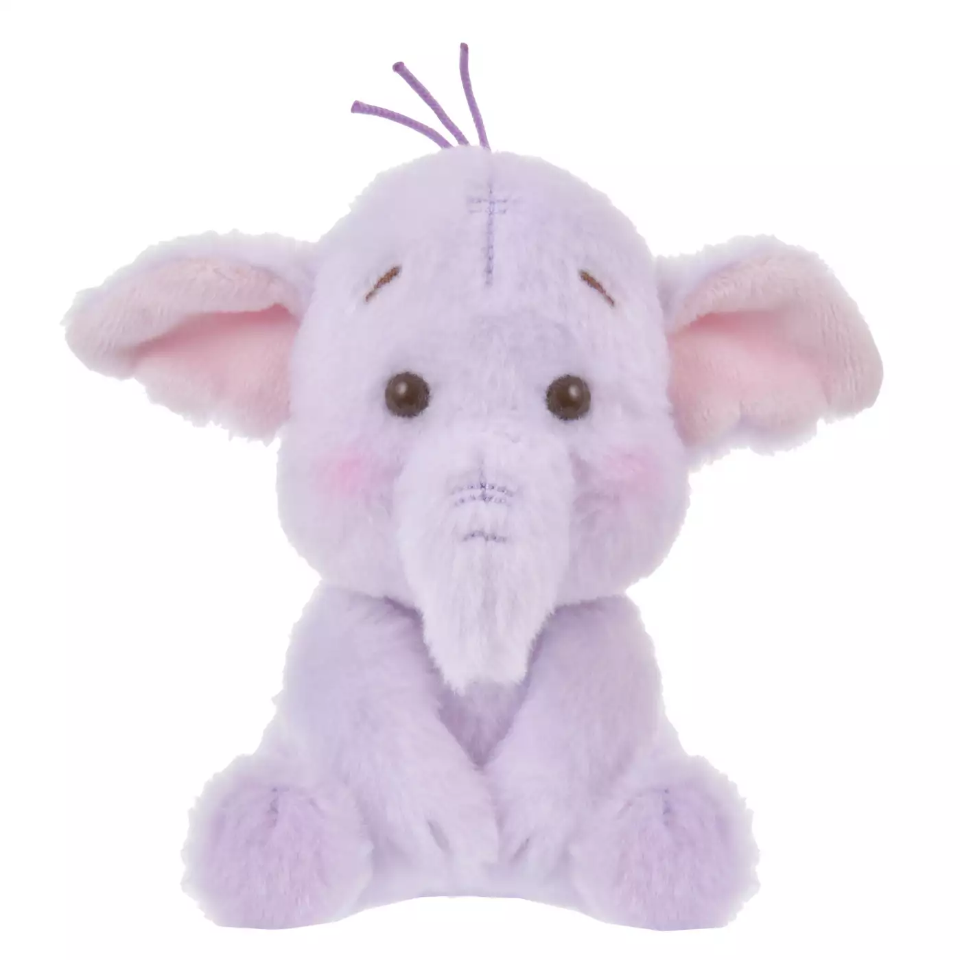 Disney｜Kusumi Pastel Mascot Holder /Plush Keychain｜12 × 13 × 9.5 (cm) approx.