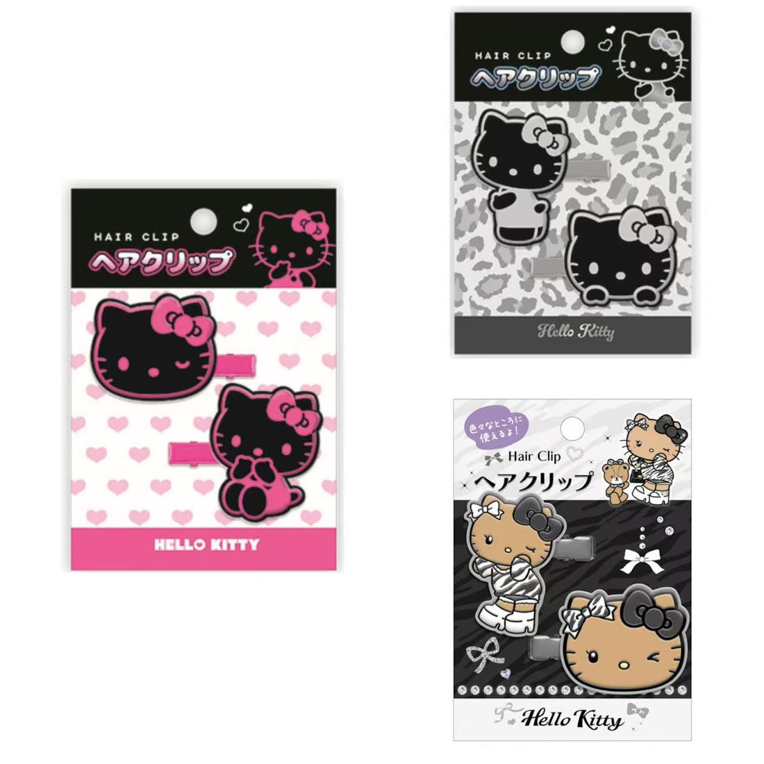 Sanrio｜Hello Kitty Hair Clip｜ H40 x W50mm approx.