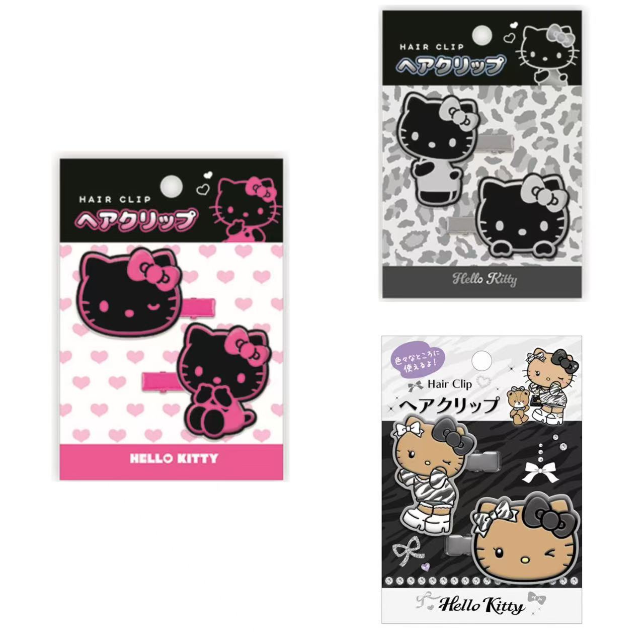 Sanrio｜Hello Kitty Hair Clip｜ H40 x W50mm approx.