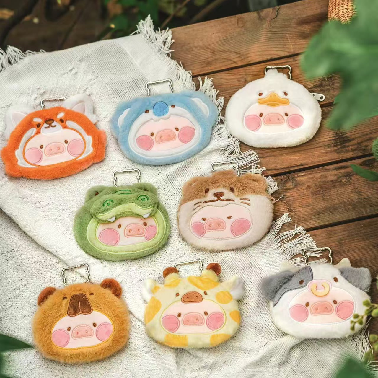 TOYZERO LuLu the Piggy Animal Party - Plush Pouch blind box