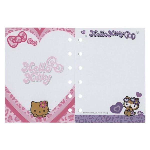 Sanrio｜Hello Kitty 6 Hole Sticker Binder Refill｜10 sheets