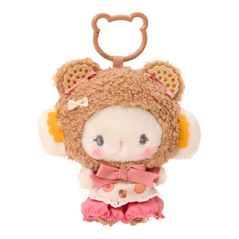 Sanrio｜Cookie Fluffy Bear Mascot Holder /Plush Keychain｜9.5×6×13cm approx.
