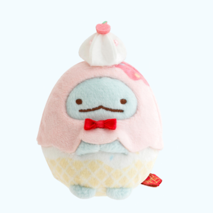【limit 1】Sumikko gurashi｜Sumikko Restaurant Exhibition Hand-held Plush Toy
