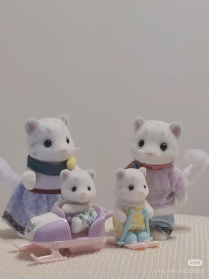 SylvanianFamilies｜Snow Leopard Family 5814