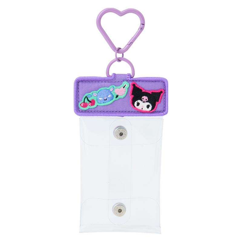 Sanrio｜Capsule Toy Collection Multi Clear Case with Carabiner｜10×7cm approx.