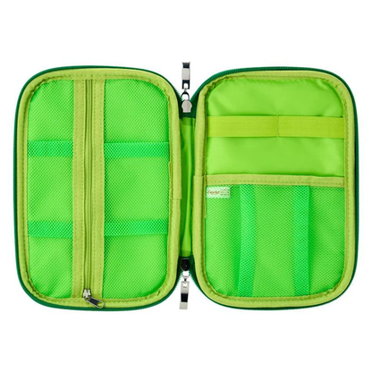 Sanrio｜Everyday Kero Kero Keroppi Zipper Multi-Case Flat Pen Pouch Frog｜15×3×22cm approx.