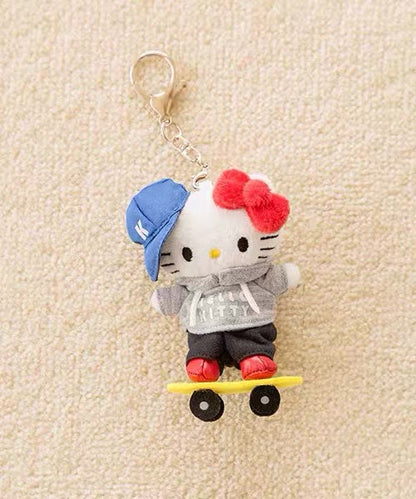 【limit 1】Sanrio｜Hello Kitty x me% Mascot Holder /Plush Keychain