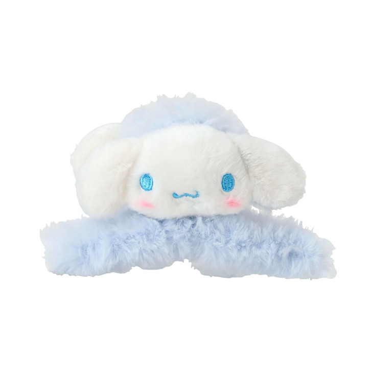 Sanrio｜Fluffy Face Mascot Hair Claw Clip｜12×8×8cm approx.