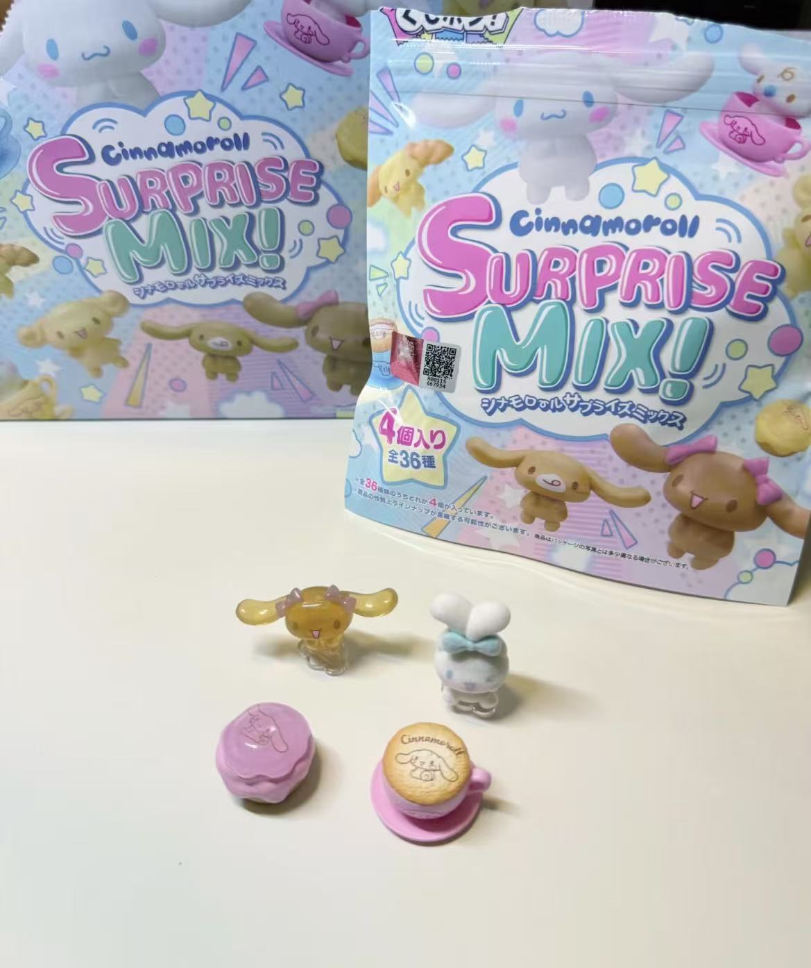 Sanrio｜Cinnamoroll SURPRISE MIX! mystery bag/blind box/All 36 types｜1pcs
