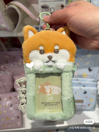 Sanrio｜Always Together, My Pet Card Holder Pouch｜ 17.5 x 10 x 3cm approx.