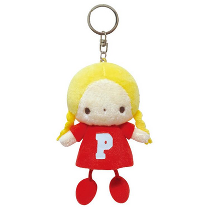 Sanrio｜Hanging Legs Series Mascot Holder /Plush Keychain｜120x55x48mm approx.