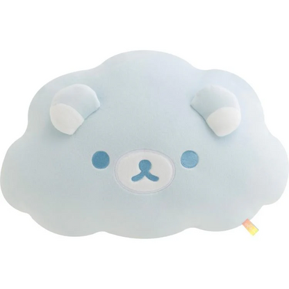 Rilakkuma｜Rainy Day to Sunny Cloud Die-cut Cushion/ Kiiroitori &amp; Rilakkuma｜250×370×100mm approx.