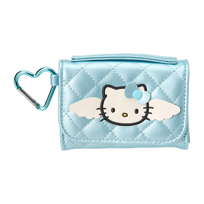 Hello Kitty｜Miniature Quilt Wallet-Shaped Coin Purse｜10.5×2.5×8cm approx.