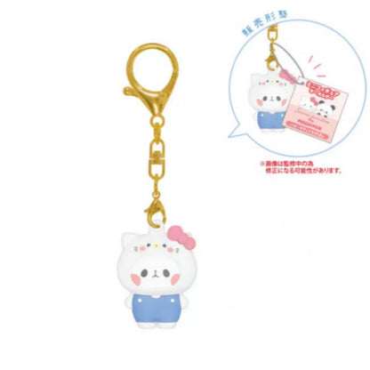 Sanrio｜mochipan 3D Keychain/Keyring｜50×50×30mm approx.