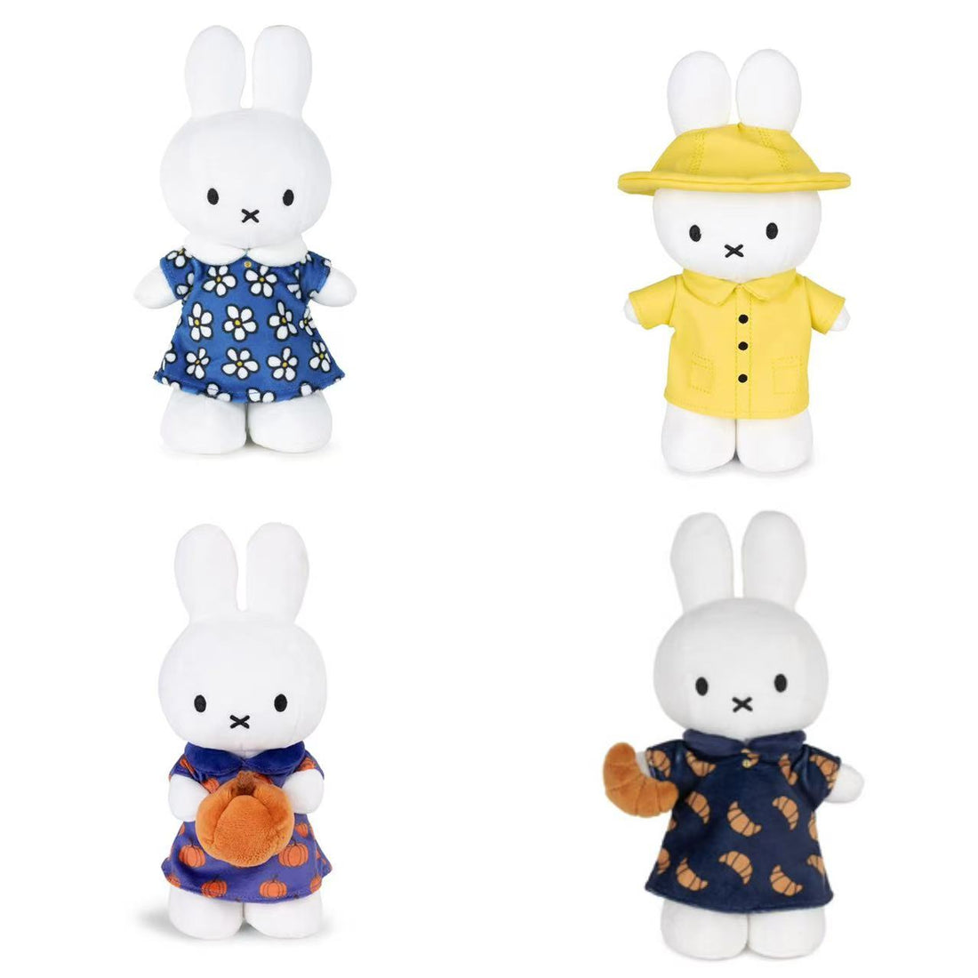 Miffy｜Standing Plush Dolls/Plush Toy｜H24cm approx.
