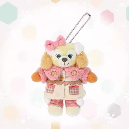 【limit 1】Disney｜Duffy and friend Winter 2025 Mascot Holder /Plush Keychain