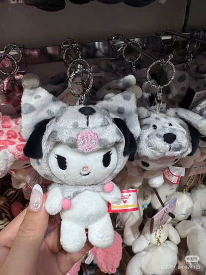 NICI｜Sanrio Characters Mascot Holder /Plush Keychain｜80 x 50 x 100 mmapprox.
