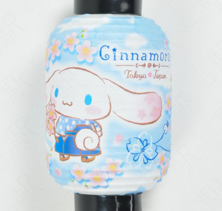 Sanrio｜Lantern-Shaped Manget Keyring复古京都磁吸灯笼冰箱贴挂件｜高约7cm
