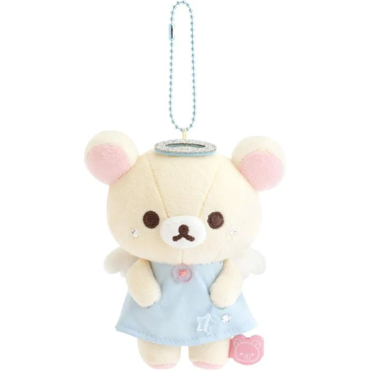 【limit 1】Rilakkuma｜Lots of Korilakkuma Leopard Mascot Holder /Plush Keychain｜125×90×60mm approx.