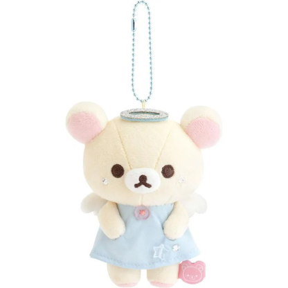 【limit 1】Rilakkuma｜Lots of Korilakkuma Leopard Mascot Holder /Plush Keychain｜125×90×60mm approx.