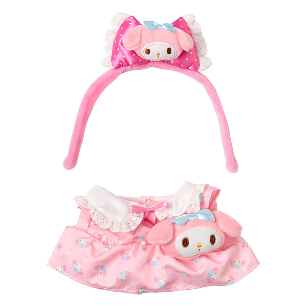 Sanrio｜Pitatto Friends Amusement Park Dress-up Clothes (M)｜15×2.5×20cm approx.