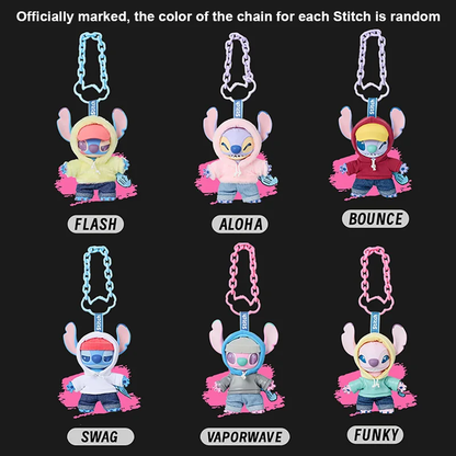 Disney Stitch Genz Series vinyl Doll Keychain Blind Box
