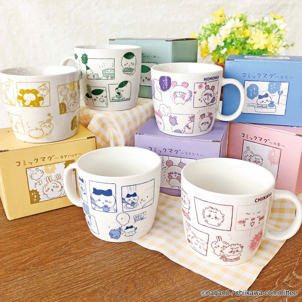 chiikawa｜Comic Mug｜380ml