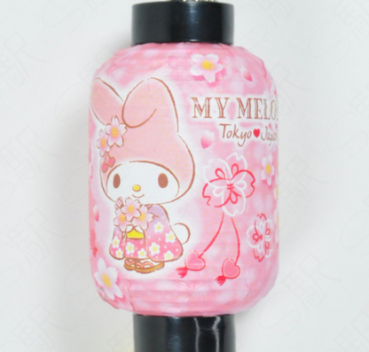 Sanrio｜Lantern-Shaped Manget Keyring复古京都磁吸灯笼冰箱贴挂件｜高约7cm