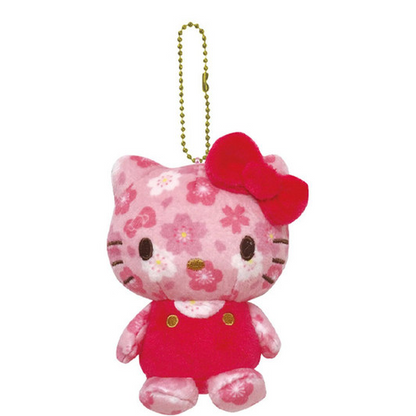 Sanrio｜Characters Ball Chain Mascot Holder /Plush Keychain｜10.5 x 8.0 x 6.0cm approx.