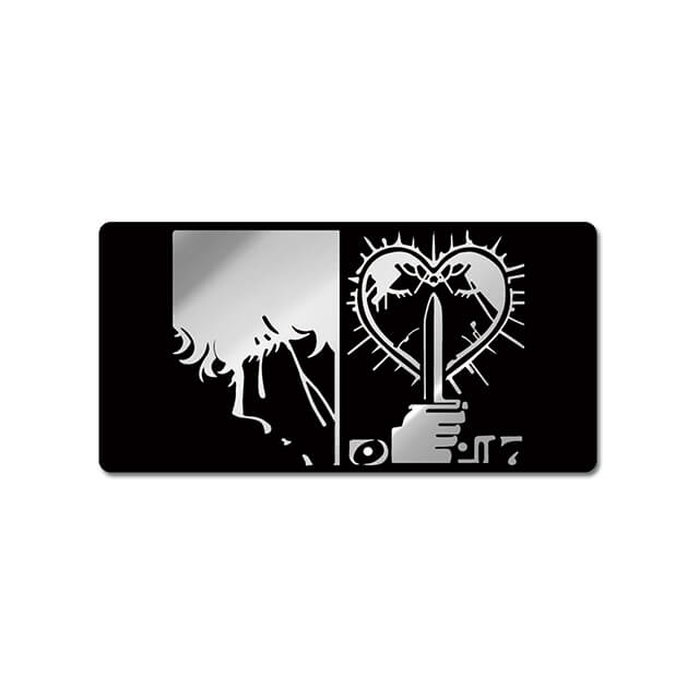Alien Stage｜Pin Badge｜148mm x 100mm approx.