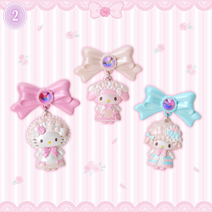 Sanrio｜Fairy Tale Party Mascot Brooch｜ 7.5×4×9cm approx.