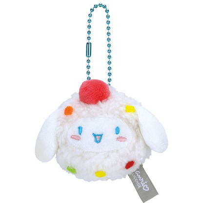Sanrio｜Pretend food Mascot Holder /Plush Keychain｜72 x 35 x 105 mm approx.