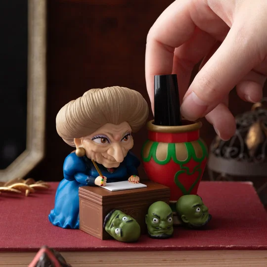 My neighbor totoro｜Studio Ghibli Pencil holder figurine Yubaba - Spirited Away｜H76×W80×D75mm approx.