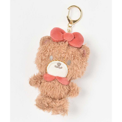 Sanrio｜bleu bleuet Mascot Holder /Plush Keychain｜11x9x12cm approx.