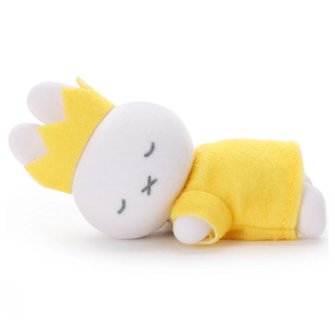 Miffy｜Bruna Sleeping Friend Flocked Plush Dolls/Plush Toy｜W70×H35×D37mm approx.