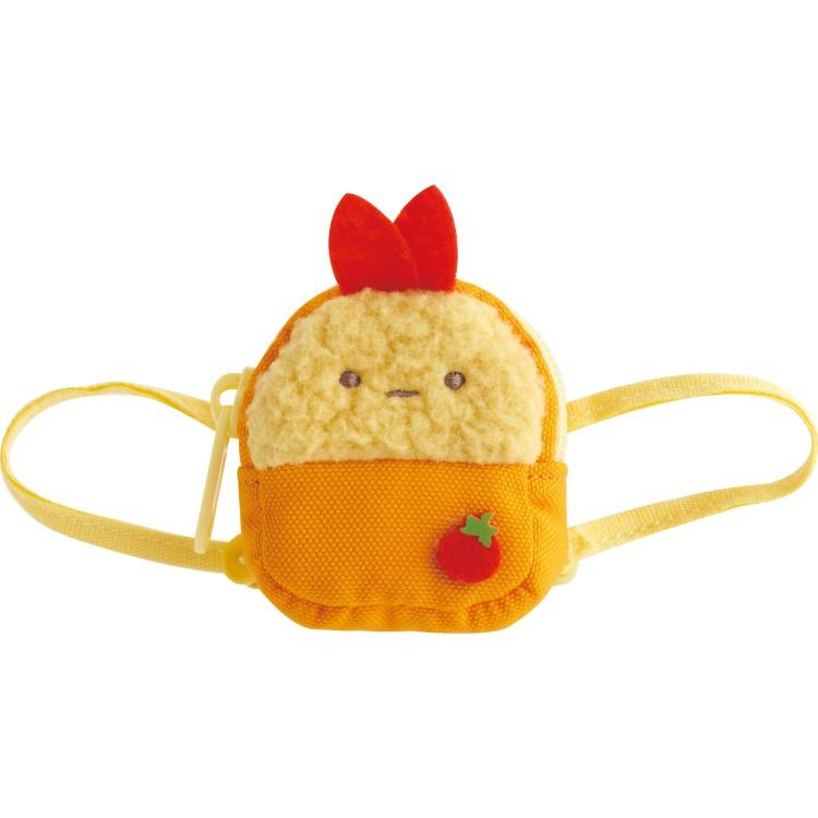 Sumikko gurashi｜Compatible with Tenori Plush Toys Backpack｜55 x 50 x 25 mm approx.