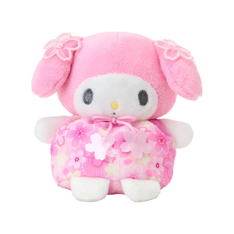 Sanrio｜Sakura Cherry Blossom Flower Bean Bag Plush Dolls/Plush Toy｜13×7×9cm approx.