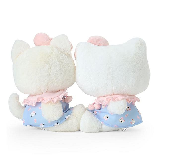Sanrio｜Hello Kitty Yoshitoku Retro Plush Collection Plush Set｜27.0 x 19.0 x 10.8cm approx.