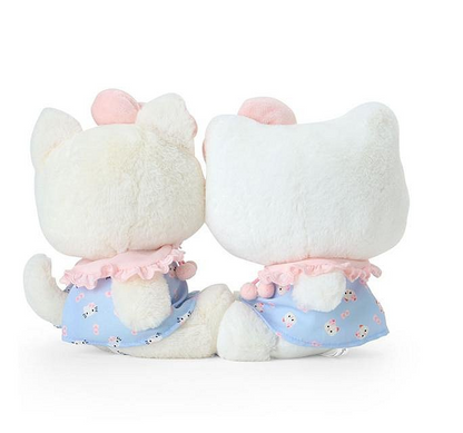 Sanrio｜Hello Kitty Yoshitoku Retro Plush Collection Plush Set｜27.0 x 19.0 x 10.8cm approx.